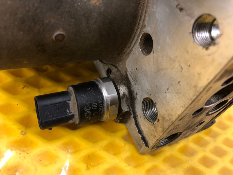 Блок АБС ABS Volkswagen Phaeton 2005 3D2