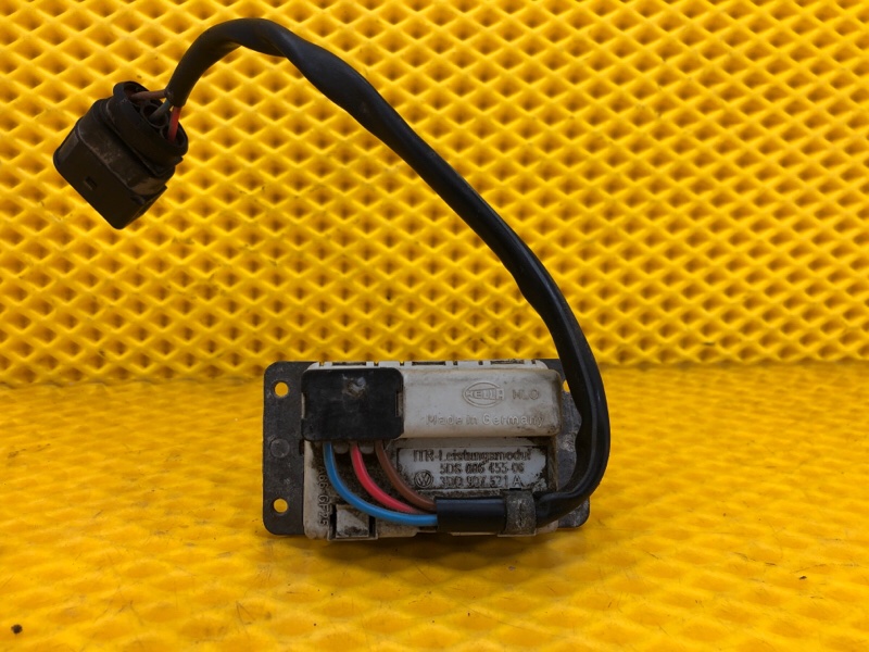 Резистор отопителя Volkswagen Phaeton 2005 3D2