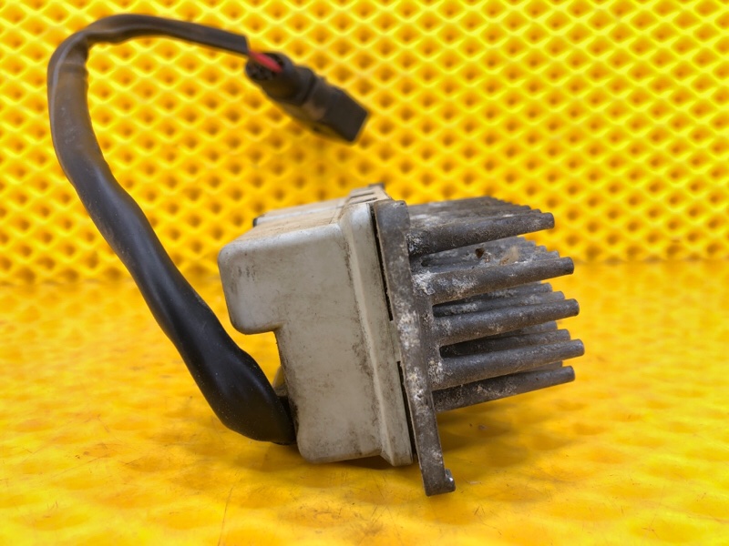 Резистор отопителя Volkswagen Phaeton 2005 3D2