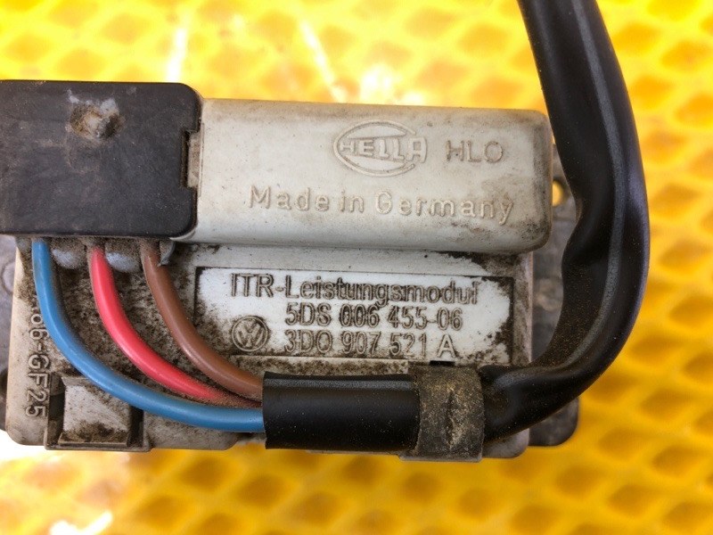 Резистор отопителя Volkswagen Phaeton 2005 3D2