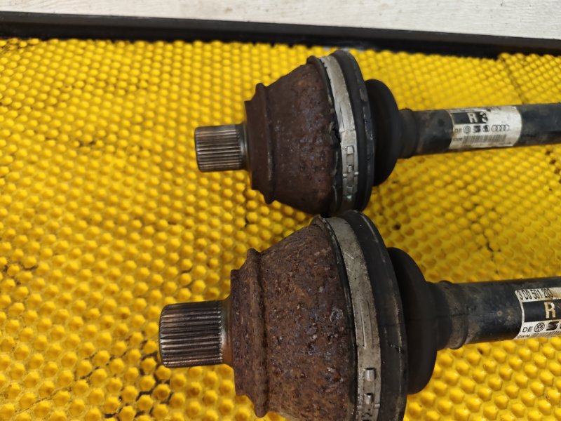 Привод задний Volkswagen Phaeton 2005 3D2