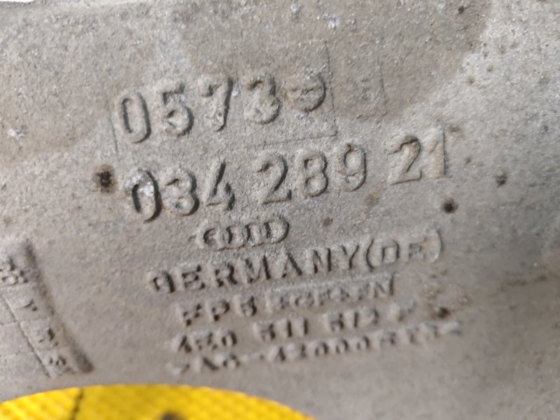 Рычаг задний Volkswagen Phaeton 2005 3D2