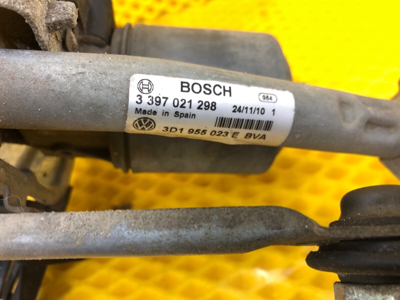 Трапеция дворников Volkswagen Phaeton 2005 3D2