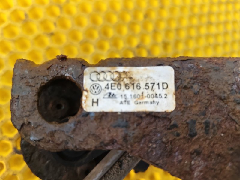 Датчик дорожного просвета Volkswagen Phaeton 2005 3D2