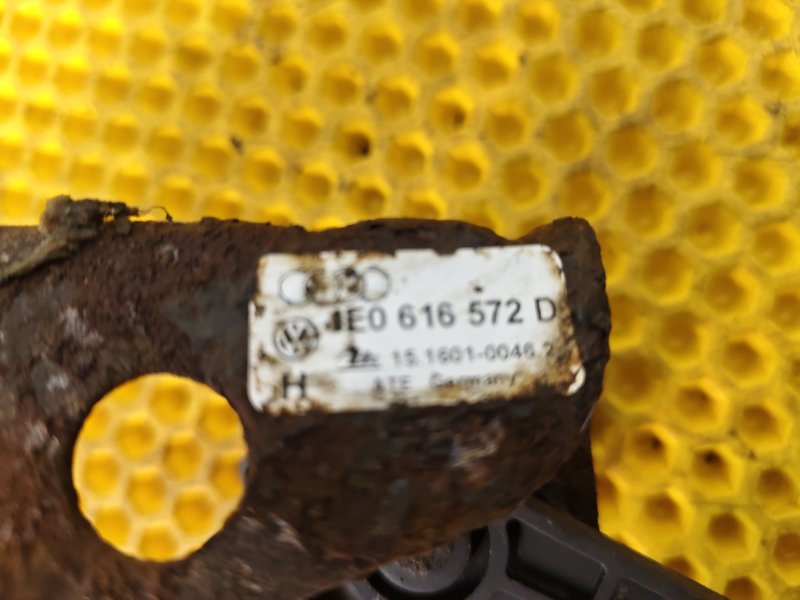 Датчик дорожного просвета Volkswagen Phaeton 2005 3D2