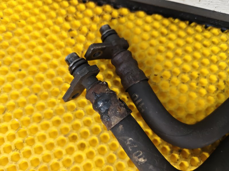 Трубки АКПП Volkswagen Touareg 2003 7L6