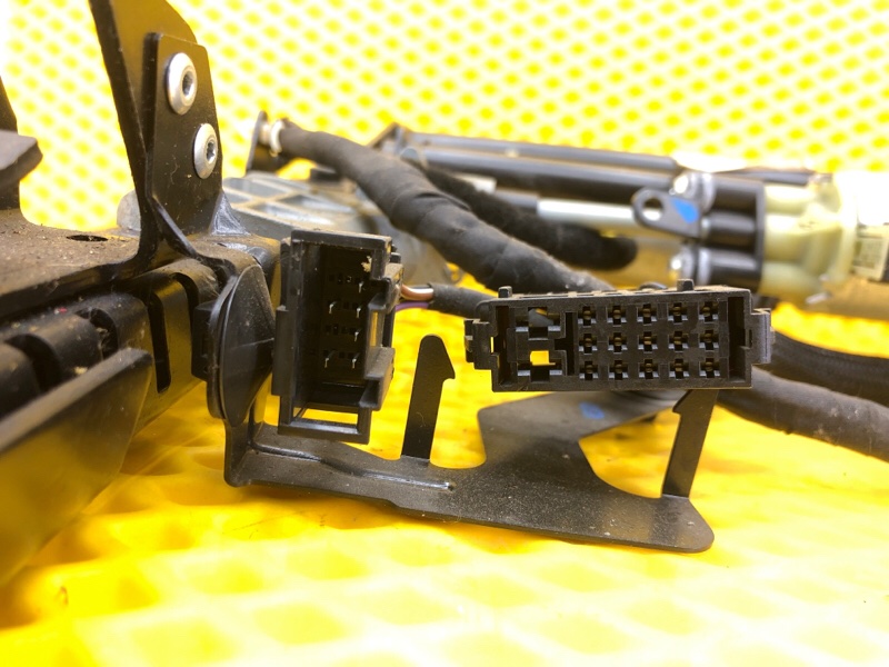 Механизм регулировки сиденья Volkswagen Phaeton 2005 3D2