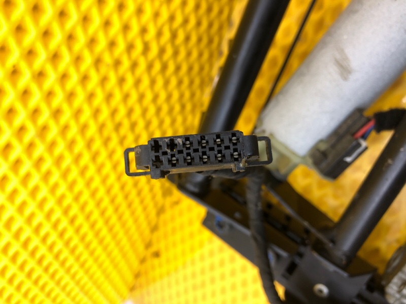 Механизм регулировки сиденья Volkswagen Phaeton 2005 3D2