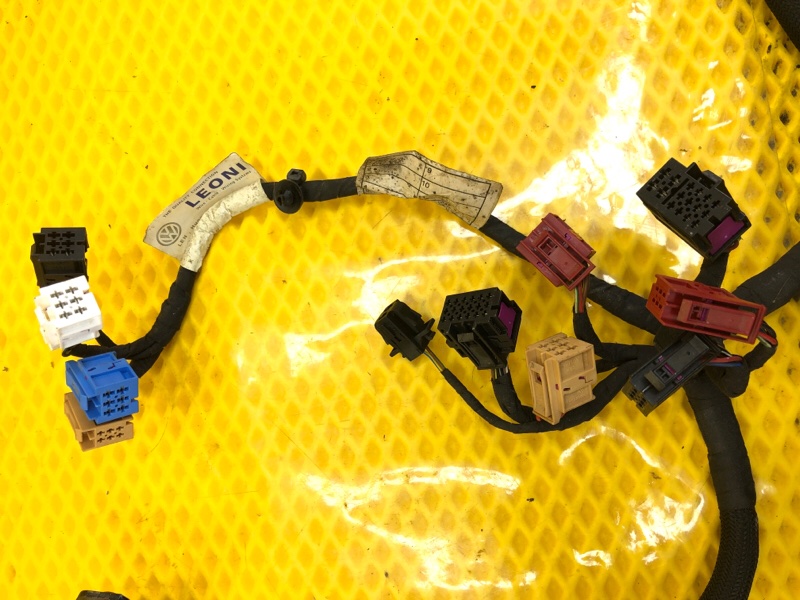 Механизм регулировки сиденья Volkswagen Phaeton 2005 3D2