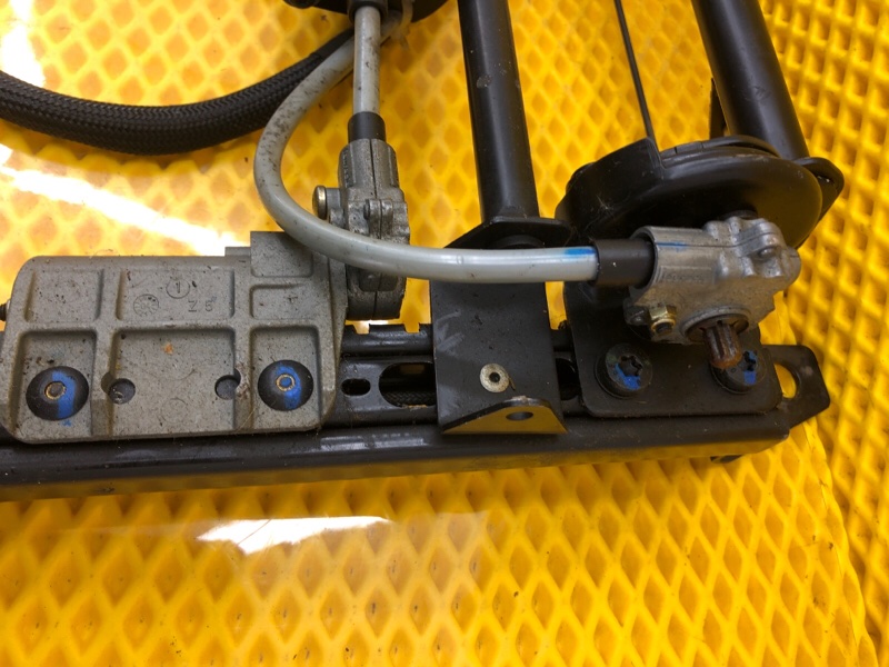 Механизм регулировки сиденья Volkswagen Phaeton 2005 3D2