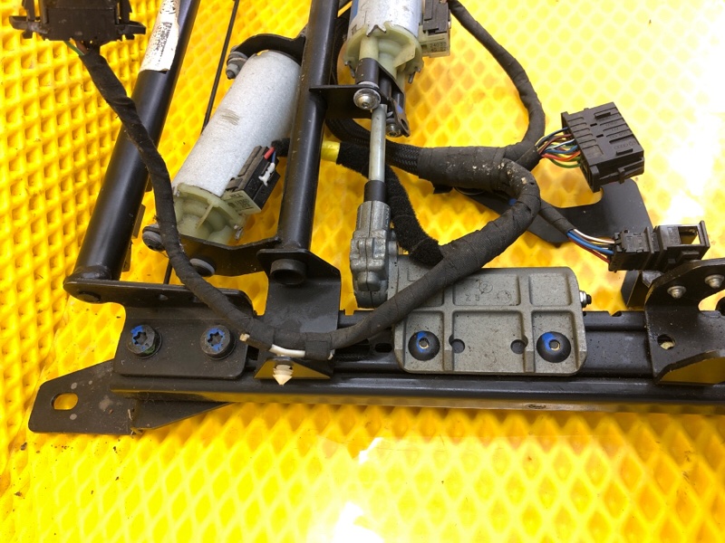 Механизм регулировки сиденья Volkswagen Phaeton 2005 3D2