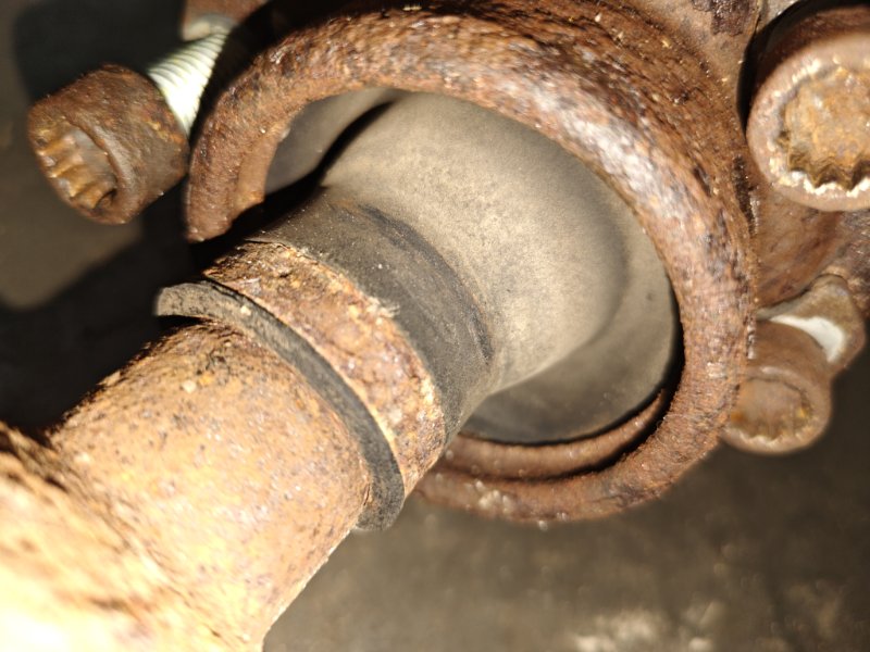 Вал карданный задний Volkswagen Phaeton 2005 3D2