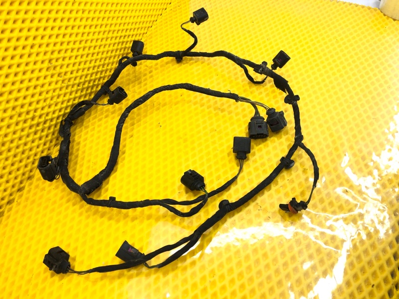 Проводка бампера Volkswagen Phaeton 2005 3D2