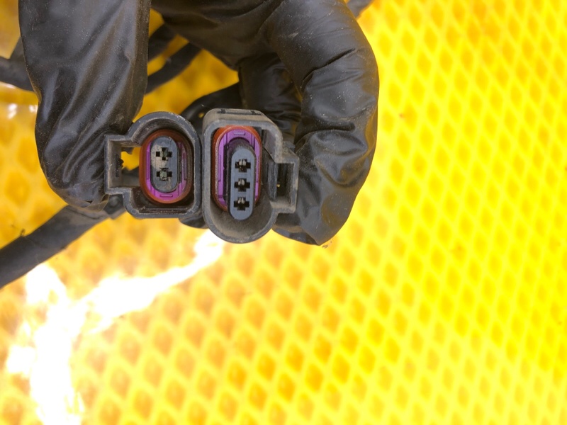 Проводка бампера Volkswagen Phaeton 2005 3D2