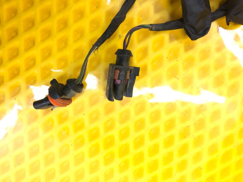 Проводка бампера Volkswagen Phaeton 2005 3D2