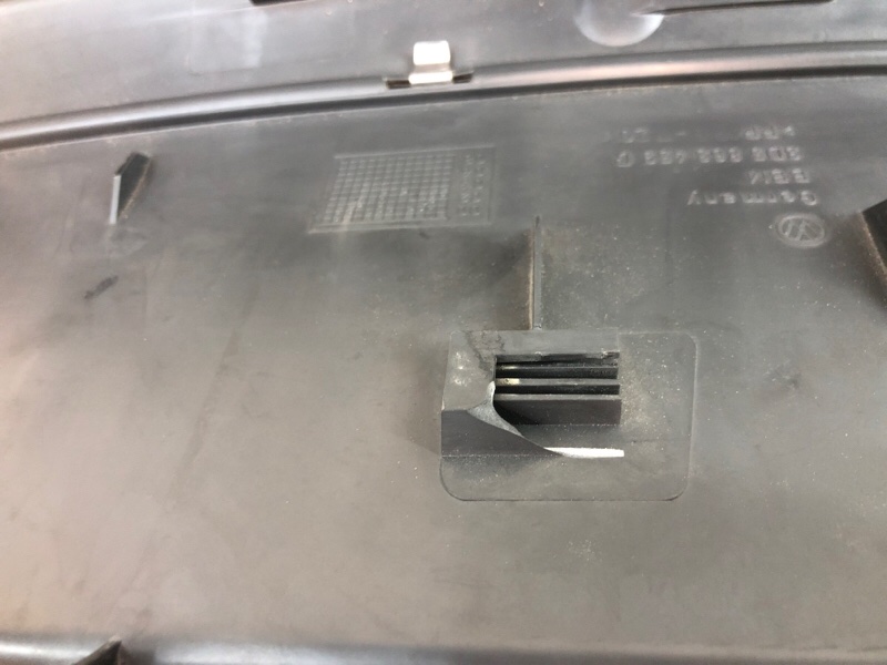 Обшивка багажника Volkswagen Phaeton 2005 3D2