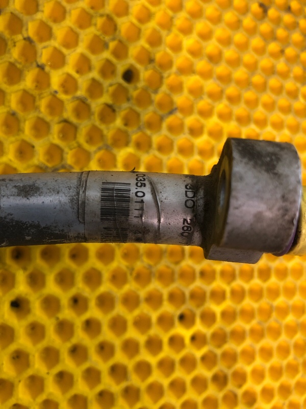 Трубка кондиционера Volkswagen Phaeton 2005 3D2