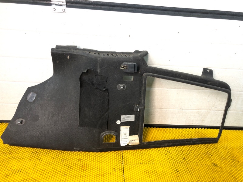 Обшивка багажника левая Volkswagen Phaeton 2005 3D2