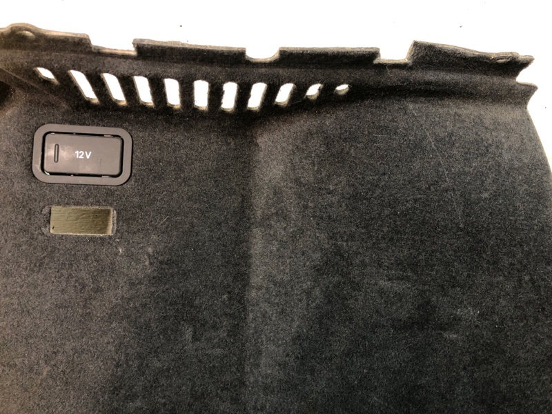 Обшивка багажника левая Volkswagen Phaeton 2005 3D2