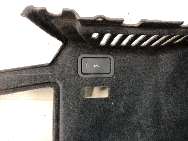 Обшивка багажника левая Volkswagen Phaeton 2005 3D2