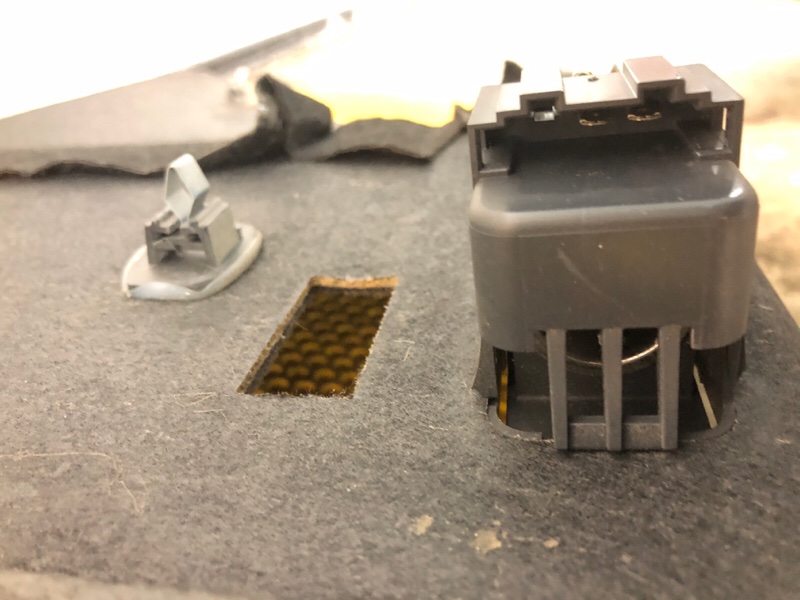 Обшивка багажника левая Volkswagen Phaeton 2005 3D2