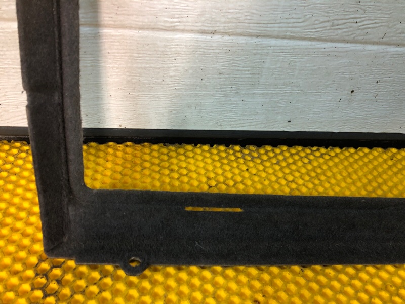 Обшивка багажника левая Volkswagen Phaeton 2005 3D2