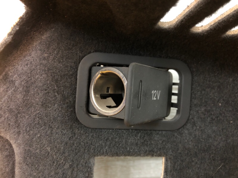 Обшивка багажника левая Volkswagen Phaeton 2005 3D2