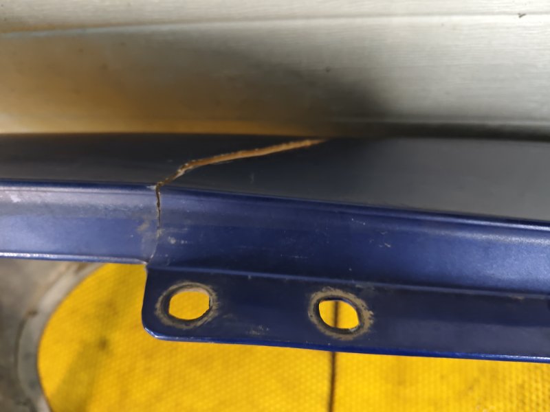 Крыло переднее левое Volkswagen Phaeton 2005 3D2