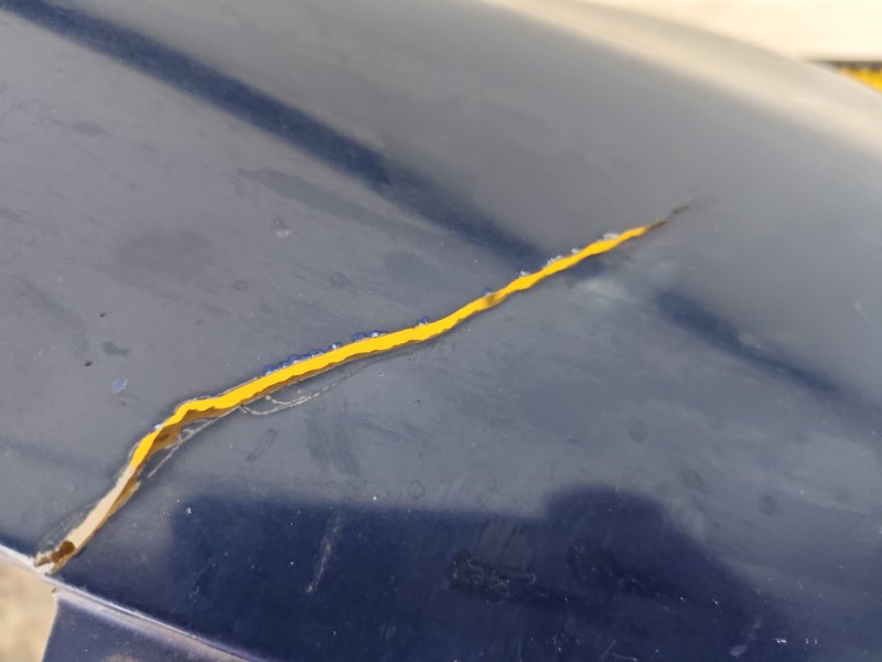 Крыло переднее левое Volkswagen Phaeton 2005 3D2