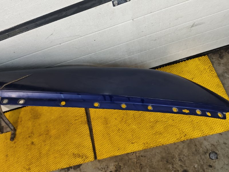 Крыло переднее левое Volkswagen Phaeton 2005 3D2