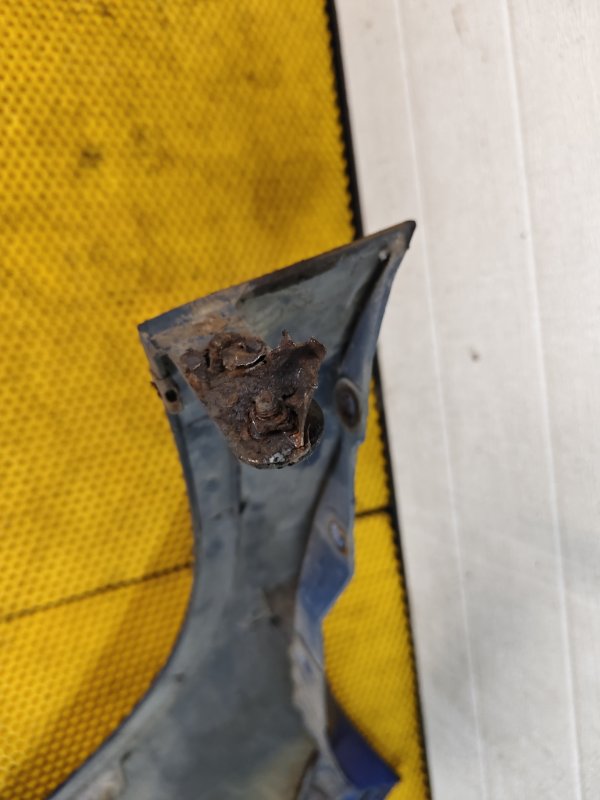 Крыло переднее левое Volkswagen Phaeton 2005 3D2