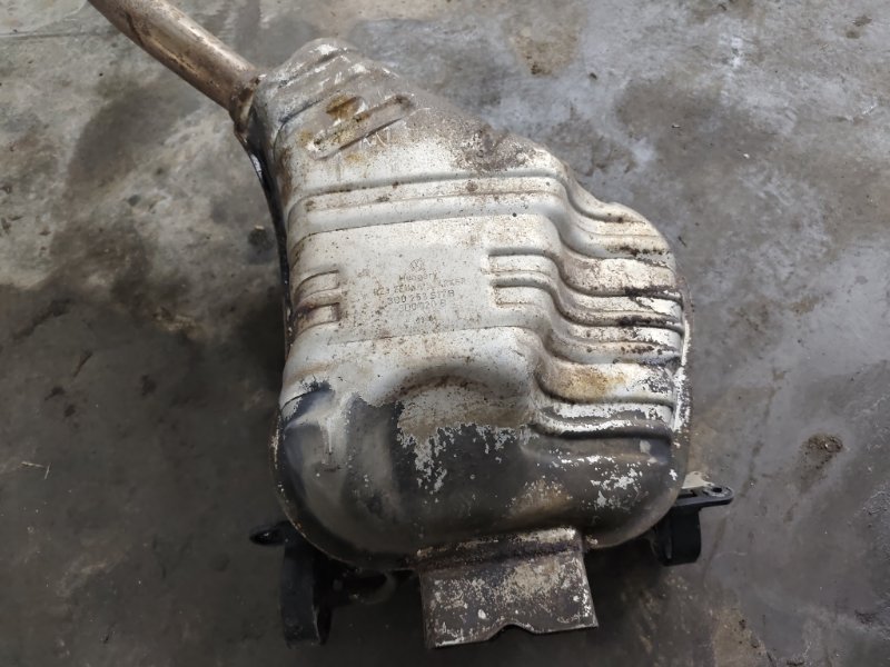 Глушитель в сборе Volkswagen Phaeton 2005 3D2