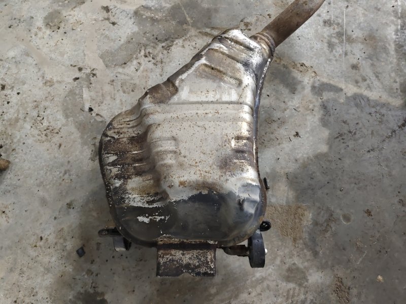 Глушитель в сборе Volkswagen Phaeton 2005 3D2