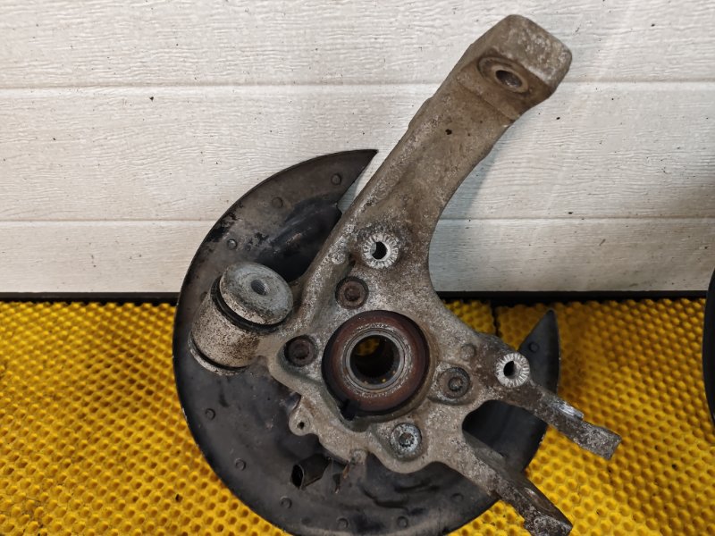 Кулак задний (Цапфа) Volkswagen Phaeton 2005 3D2