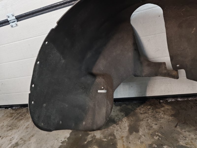 Подкрылок задний Volkswagen Phaeton 2005 3D2