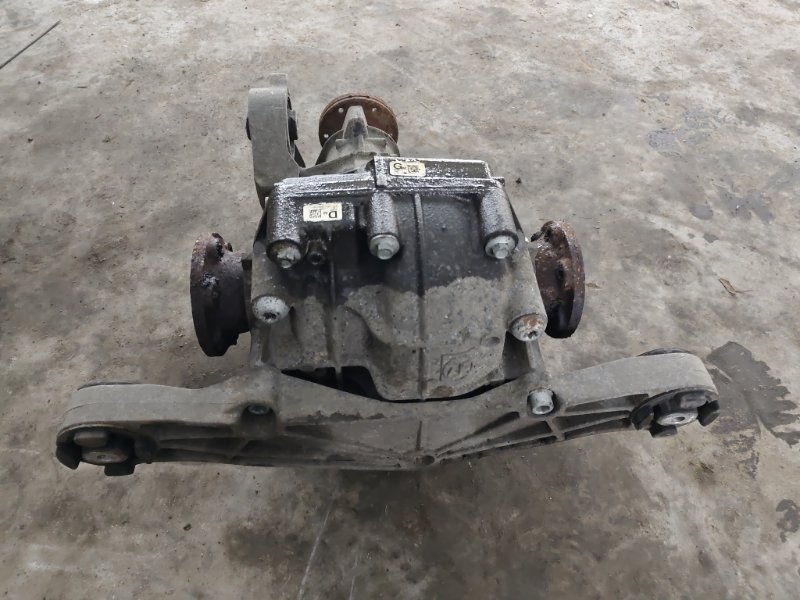 Редуктор заднего моста Volkswagen Phaeton 2005 3D2