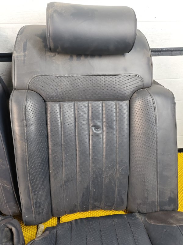 Задний диван Volkswagen Phaeton 2005 3D2