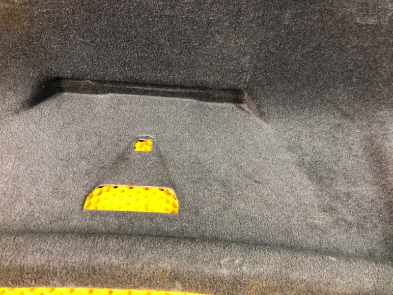 Обшивка крышки багажника Volkswagen Phaeton 2005 3D2