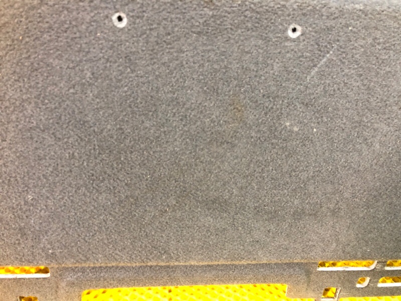 Обшивка багажника Volkswagen Phaeton 2005 3D2