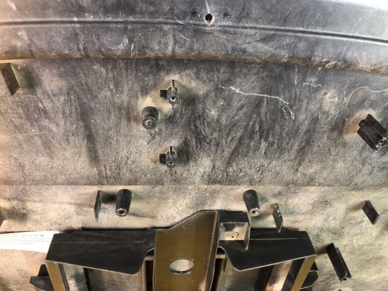 Обшивка багажника Volkswagen Phaeton 2005 3D2