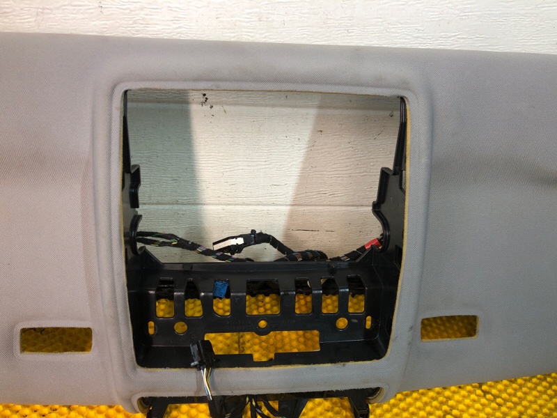 Обшивка потолка Volkswagen Phaeton 2005 3D2