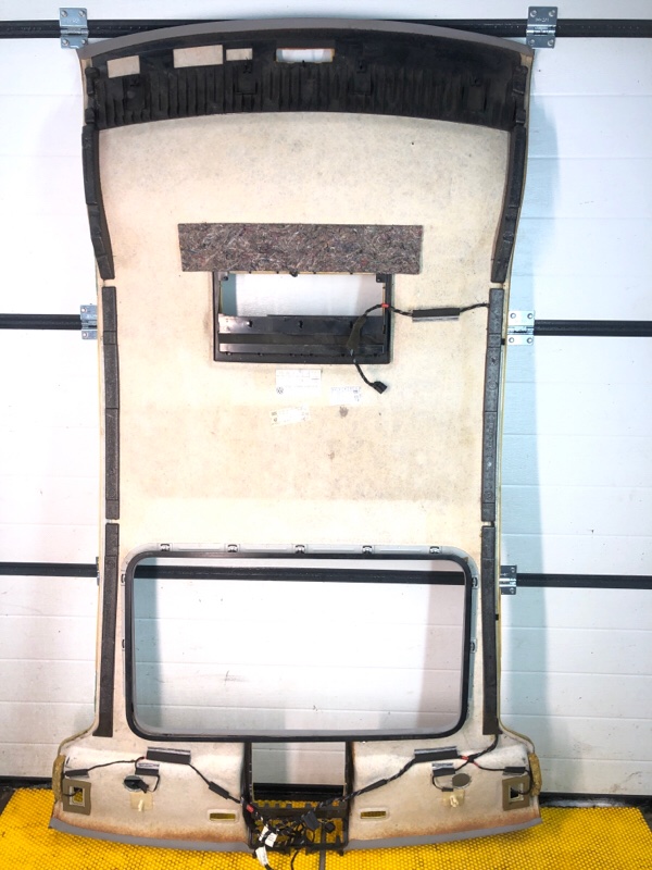 Обшивка потолка Volkswagen Phaeton 2005 3D2