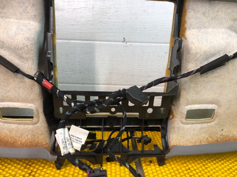 Обшивка потолка Volkswagen Phaeton 2005 3D2