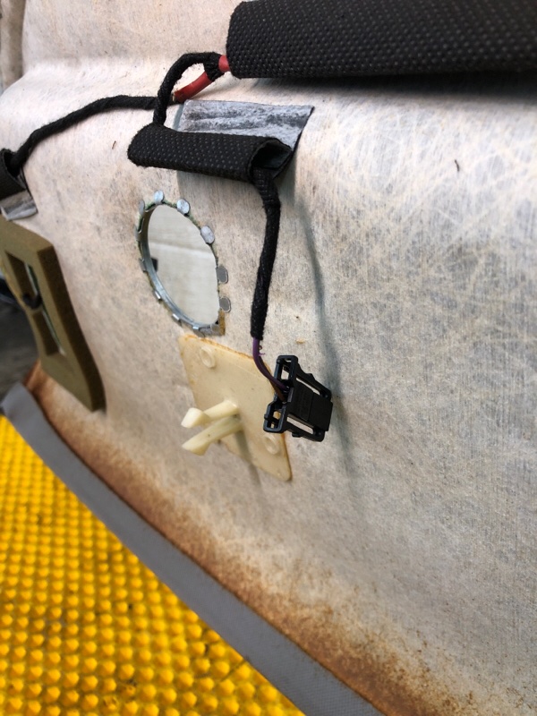 Обшивка потолка Volkswagen Phaeton 2005 3D2