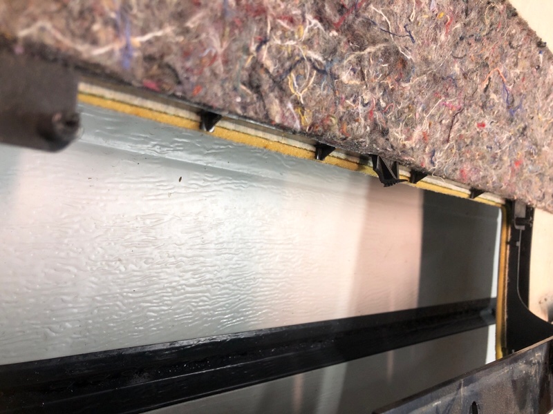 Обшивка потолка Volkswagen Phaeton 2005 3D2