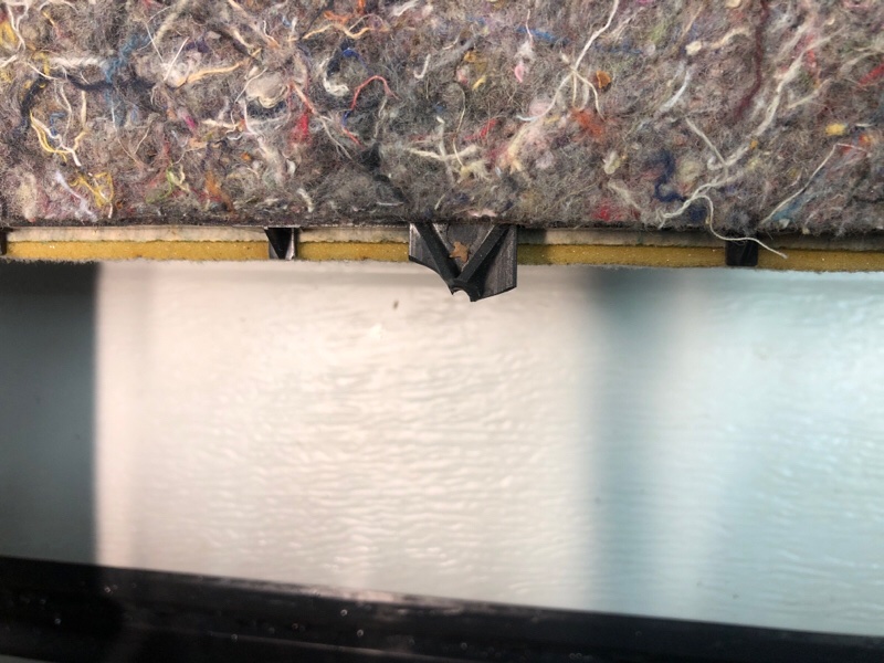 Обшивка потолка Volkswagen Phaeton 2005 3D2