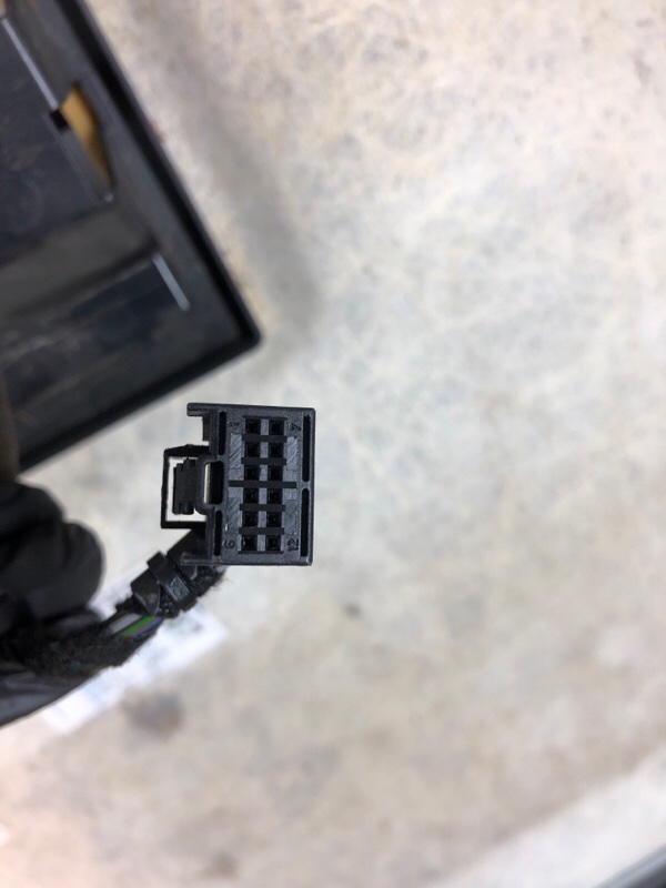 Обшивка потолка Volkswagen Phaeton 2005 3D2