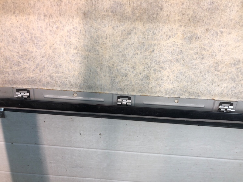 Обшивка потолка Volkswagen Phaeton 2005 3D2