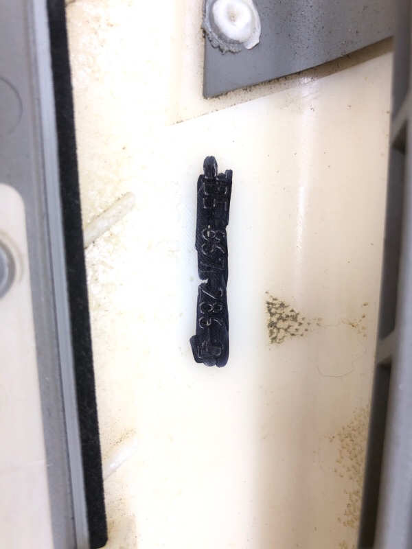 Обшивка стойки Volkswagen Phaeton 2005 3D2