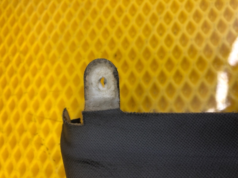 Обшивка стойки Volkswagen Phaeton 2005 3D2